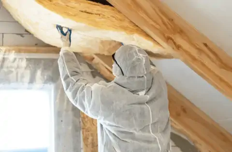 Isolation de combles - Loupian